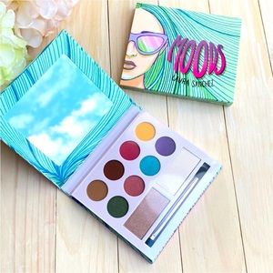 Laura Sanchez Moods Eyeshadow Highlight Palette NIB